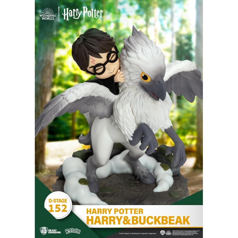 Harry Potter - Figurine Diorama D-Stage Harry & Buckbeak 16 cm