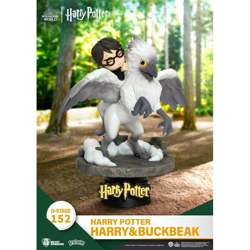 Harry Potter - Figurine Diorama D-Stage Harry & Buckbeak 16 cm