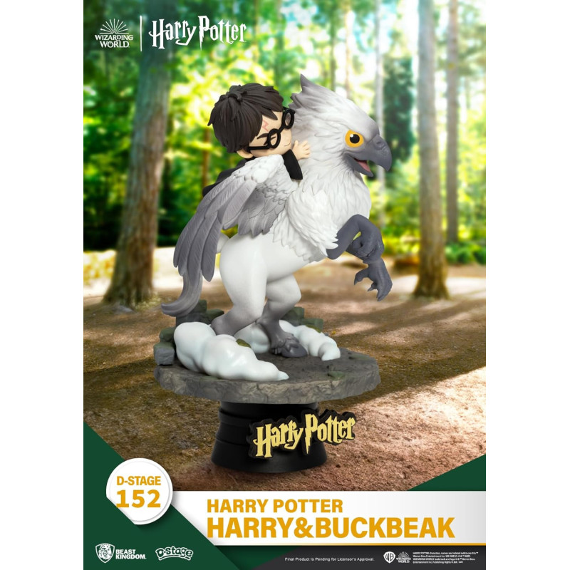 Harry Potter - Figurine Diorama D-Stage Harry & Buckbeak 16 cm