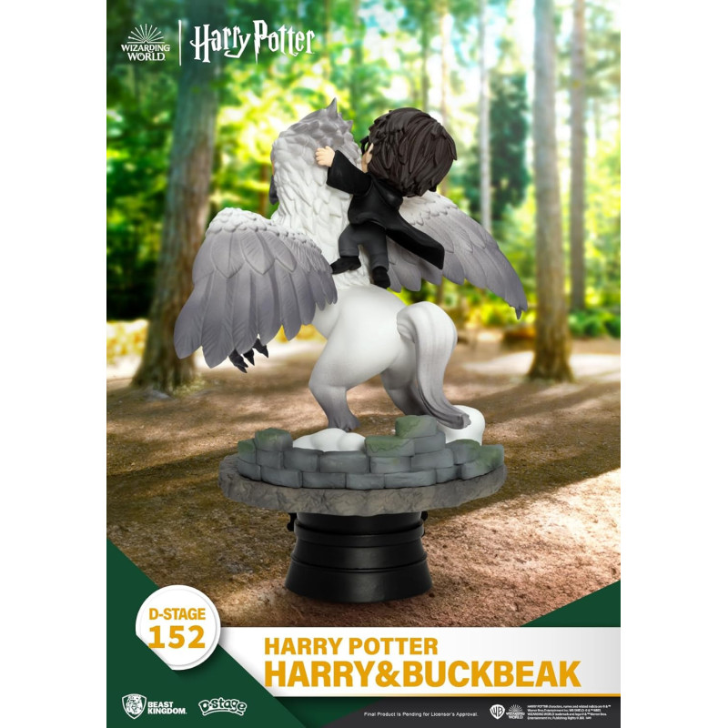 Harry Potter - Figurine Diorama D-Stage Harry & Buckbeak 16 cm