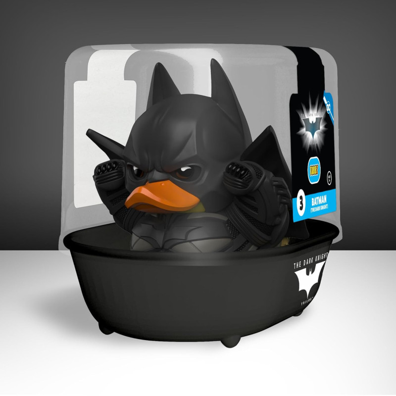 DC Comics : Batman The Dark Night - Figurine canard TUBBZ Batman 10 cm 1st Edition