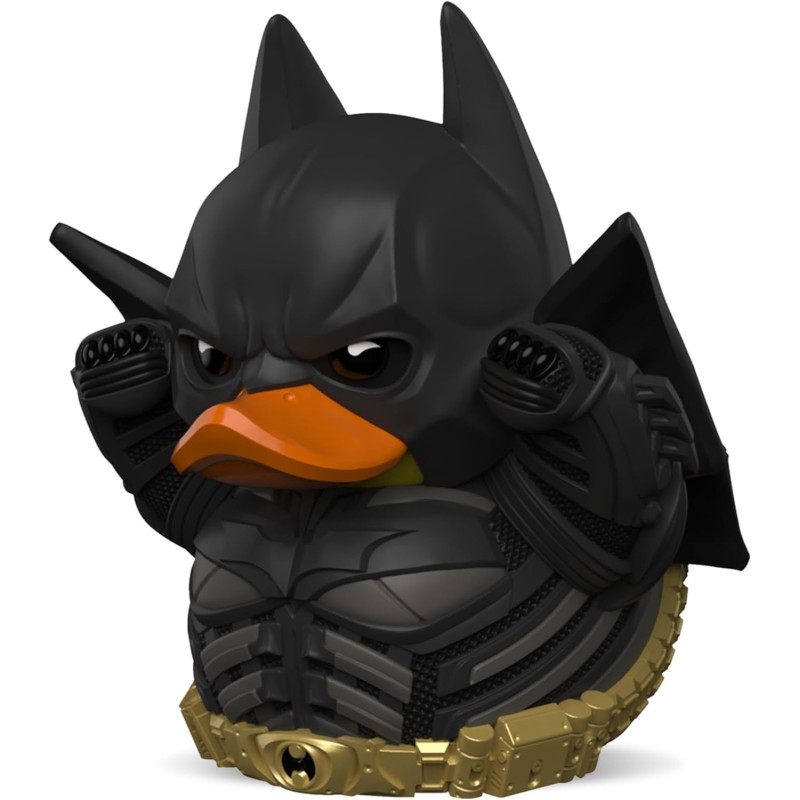 DC Comics : Batman The Dark Night - Figurine canard TUBBZ Batman 10 cm 1st Edition