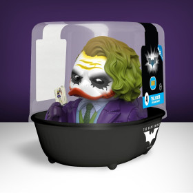 DC Comics : Batman The Dark Night - Figurine canard TUBBZ The Joker 10 cm 1st Edition