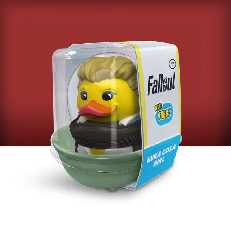 Fallout - Figurine canard MINI TUBBZ Nuka Cola Girl 5 cm