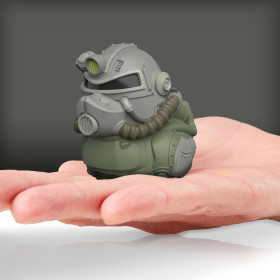 Fallout - Figurine canard MINI TUBBZ T-51 5 cm