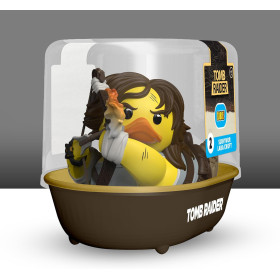 Tomb Raider - Figurine canard TUBBZ Survival Lara Croft 10 cm 1st Edition