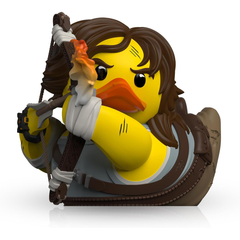 Tomb Raider - Figurine canard TUBBZ Survival Lara Croft 10 cm 1st Edition