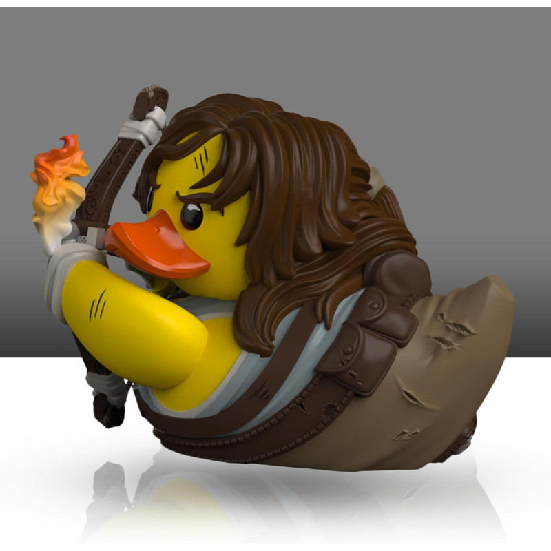 Tomb Raider - Figurine canard TUBBZ Survival Lara Croft 10 cm 1st Edition