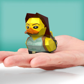 Tomb Raider - Figurine canard MINI TUBBZ Classic Lara Croft 5 cm
