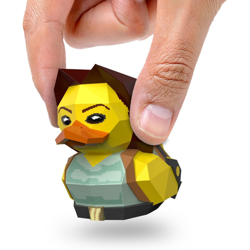 Tomb Raider - Figurine canard MINI TUBBZ Classic Lara Croft 5 cm