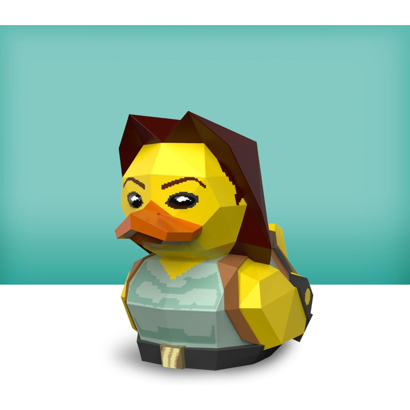 Tomb Raider - Figurine canard MINI TUBBZ Classic Lara Croft 5 cm