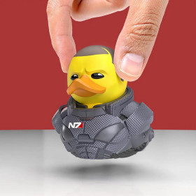 Mass Effect - Figurine canard MINI TUBBZ Commander Shepard 5 cm
