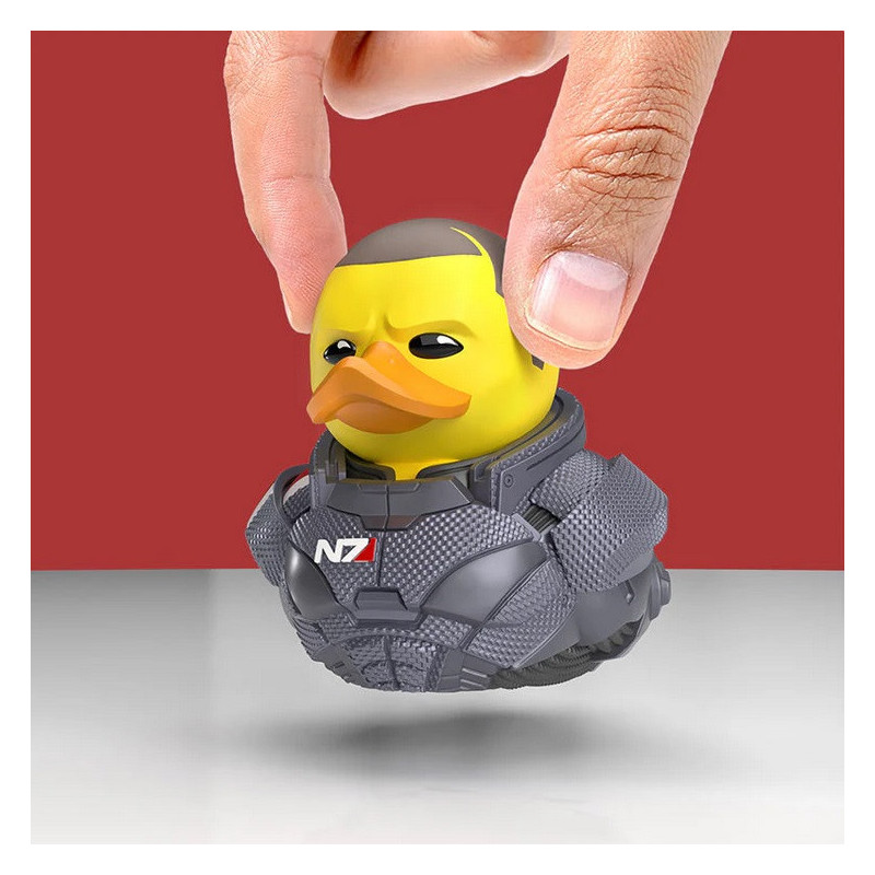 Mass Effect - Figurine canard MINI TUBBZ Commander Shepard 5 cm