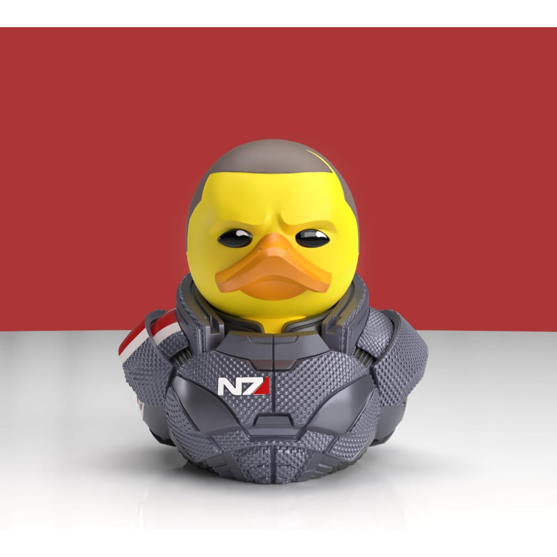 Mass Effect - Figurine canard MINI TUBBZ Commander Shepard 5 cm