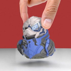 Mass Effect - Figurine canard MINI TUBBZ Garrus 5 cm