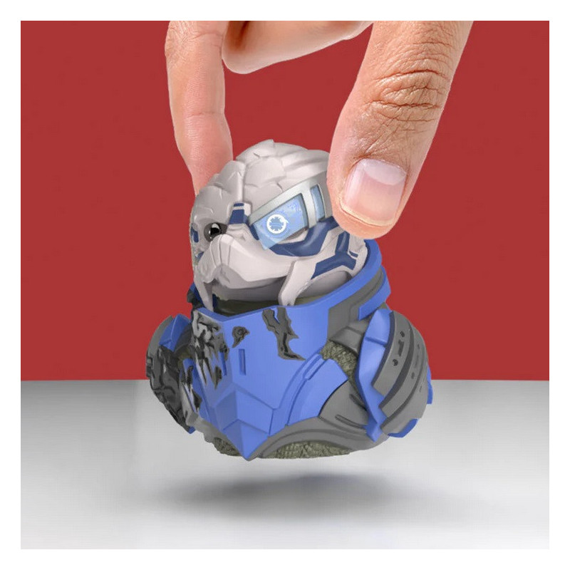 Mass Effect - Figurine canard MINI TUBBZ Garrus 5 cm