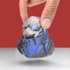 Mass Effect - Figurine canard MINI TUBBZ Garrus 5 cm