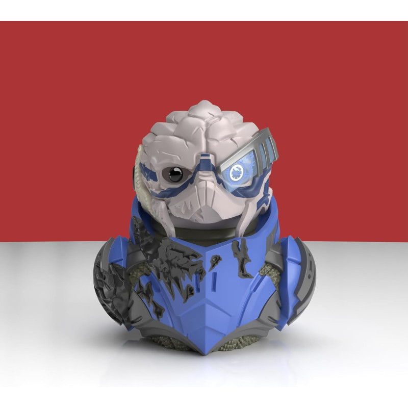 Mass Effect - Figurine canard MINI TUBBZ Garrus 5 cm