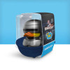 Robocop - Figurine canard MINI TUBBZ 5 cm
