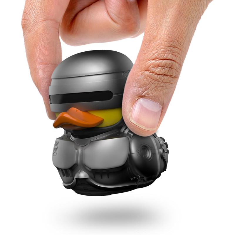 Robocop - Figurine canard MINI TUBBZ 5 cm