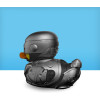 Robocop - Figurine canard MINI TUBBZ 5 cm