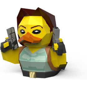 Tomb Raider - Figurine canard TUBBZ Classic Lara Croft 10 cm Boxed Edition