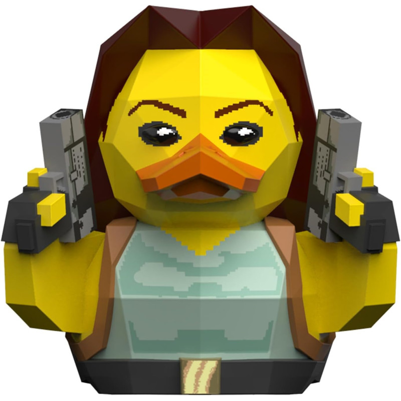 Tomb Raider - Figurine canard TUBBZ Classic Lara Croft 10 cm Boxed Edition