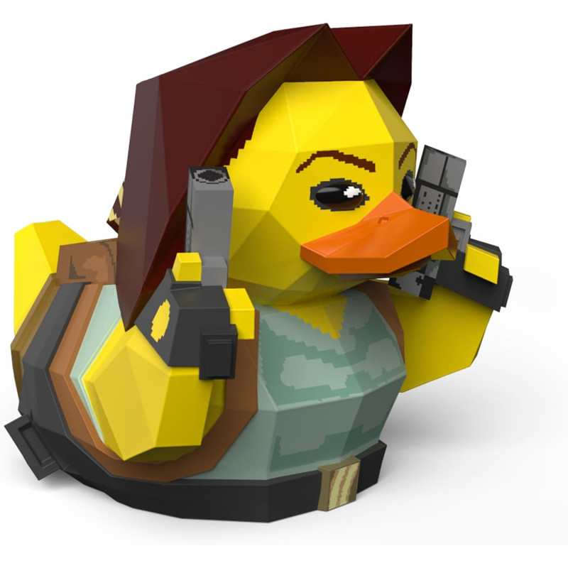 Tomb Raider - Figurine canard TUBBZ Classic Lara Croft 10 cm Boxed Edition