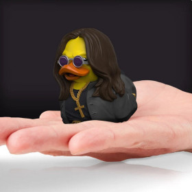 Ozzy Osbourne - Figurine canard MINI TUBBZ 5 cm
