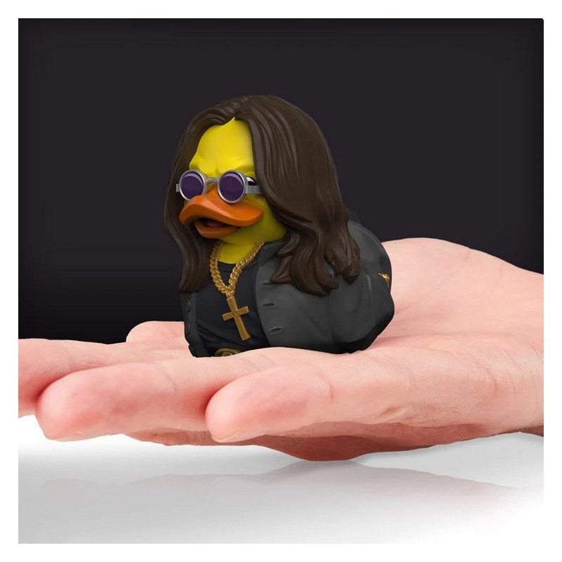 Ozzy Osbourne - Figurine canard MINI TUBBZ 5 cm