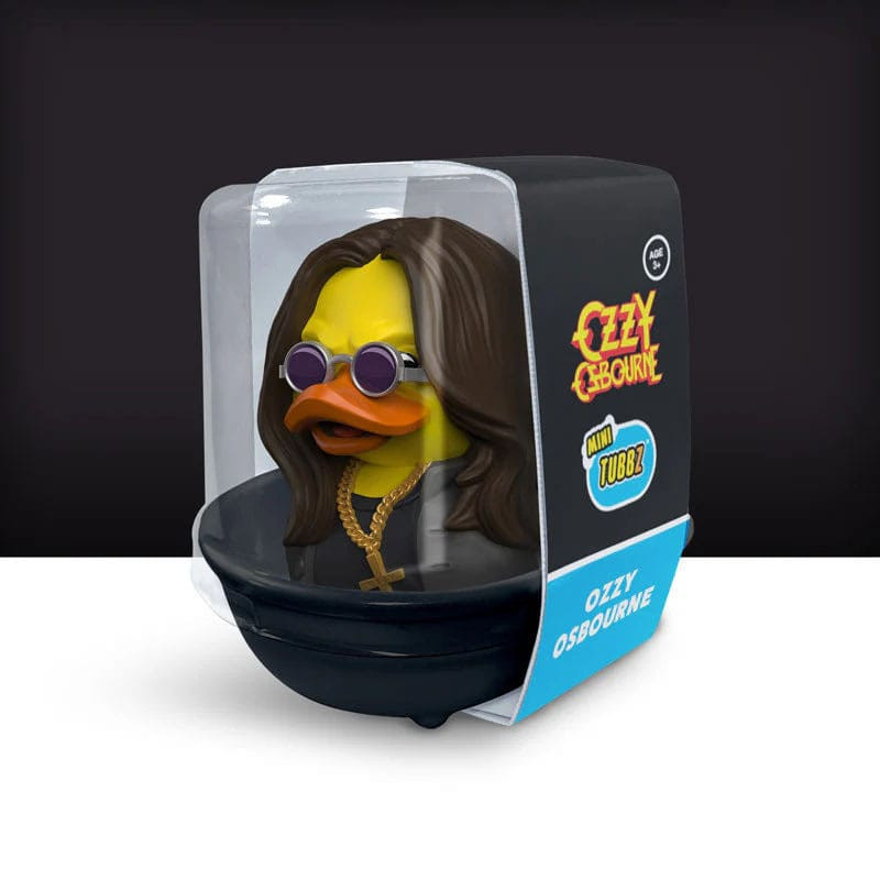 Ozzy Osbourne - Figurine canard MINI TUBBZ 5 cm