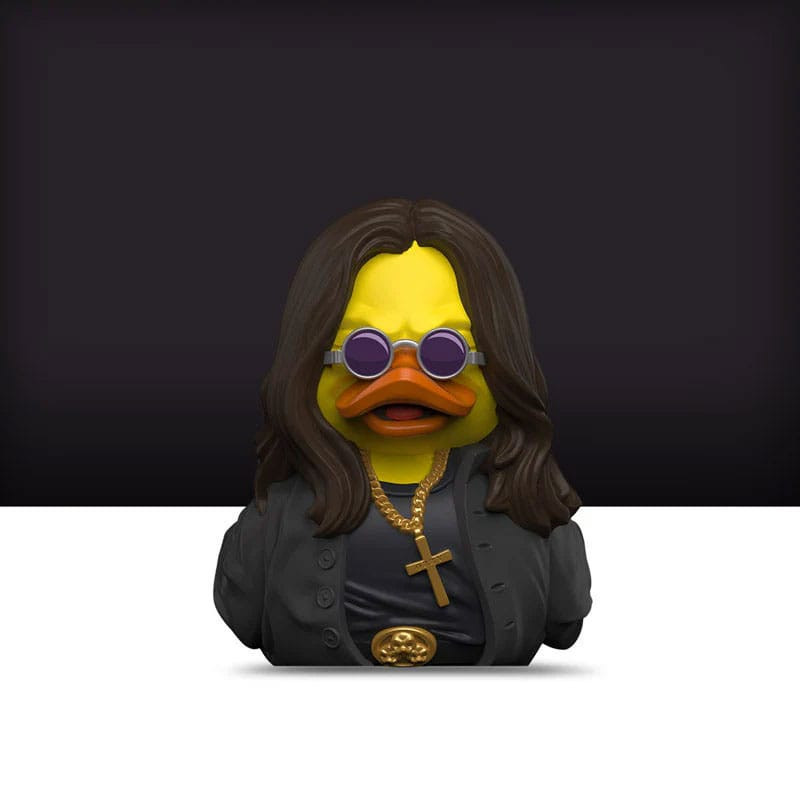 Ozzy Osbourne - Figurine canard MINI TUBBZ 5 cm