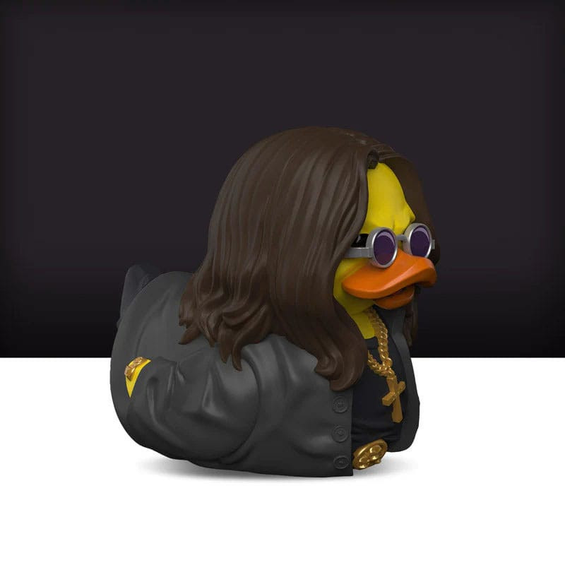 Ozzy Osbourne - Figurine canard MINI TUBBZ 5 cm
