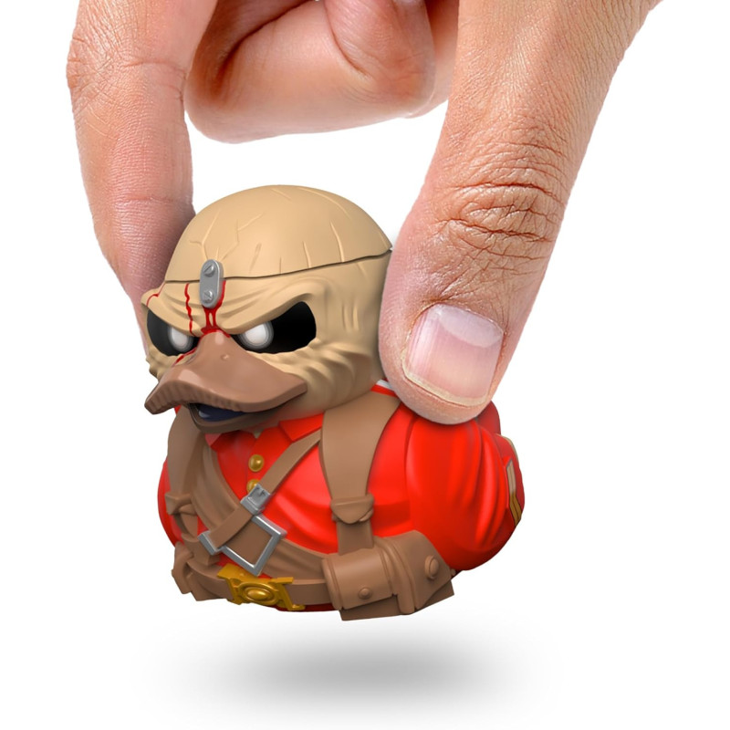 Iron Maiden - Figurine canard MINI TUBBZ Eddie The Trooper 5 cm
