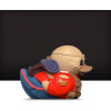 Iron Maiden - Figurine canard MINI TUBBZ Eddie The Trooper 5 cm