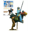 Nausicaa - Maquette Nausicaä riding on Kai