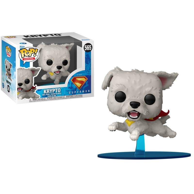 Superman 2025 - Pop! - Krypto n°565
