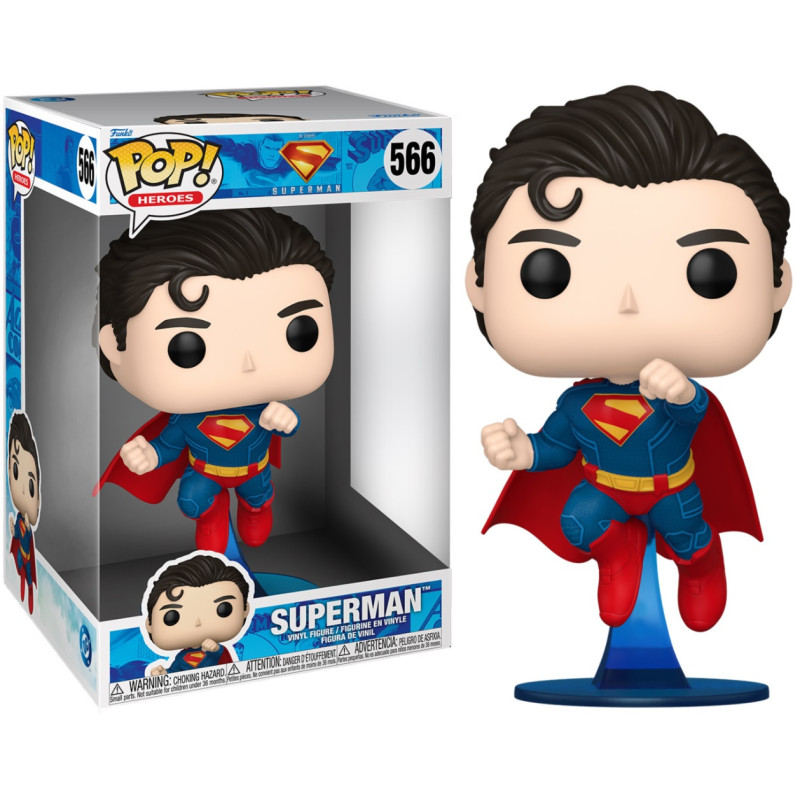 Superman 2025 - Pop! Jumbo - Superman n°566