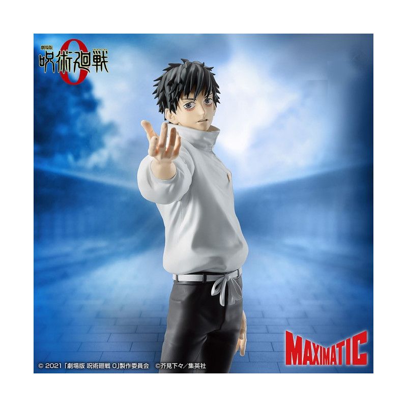 AOUT 2025 : Jujutsu Kaisen 0 - Figurine Maximatic : Yuta Okkotsu