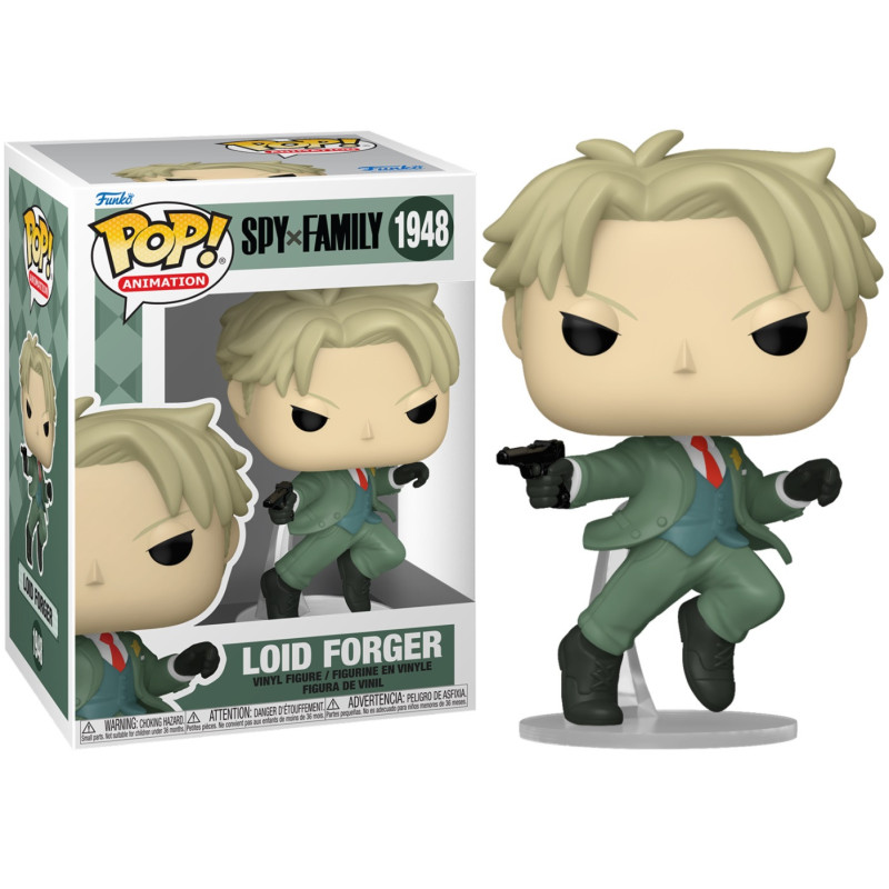 Spy X Family - Pop! - Loid Forger n°1948