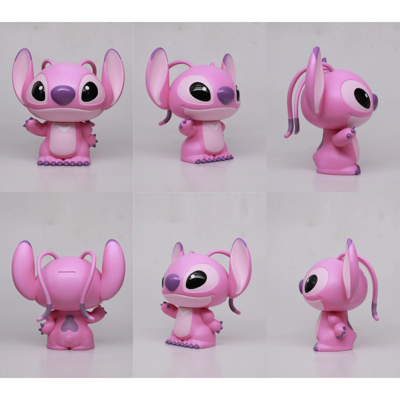 AOUT 2025 : Disney : Lilo & Stitch - Tirelire Angel 18 cm