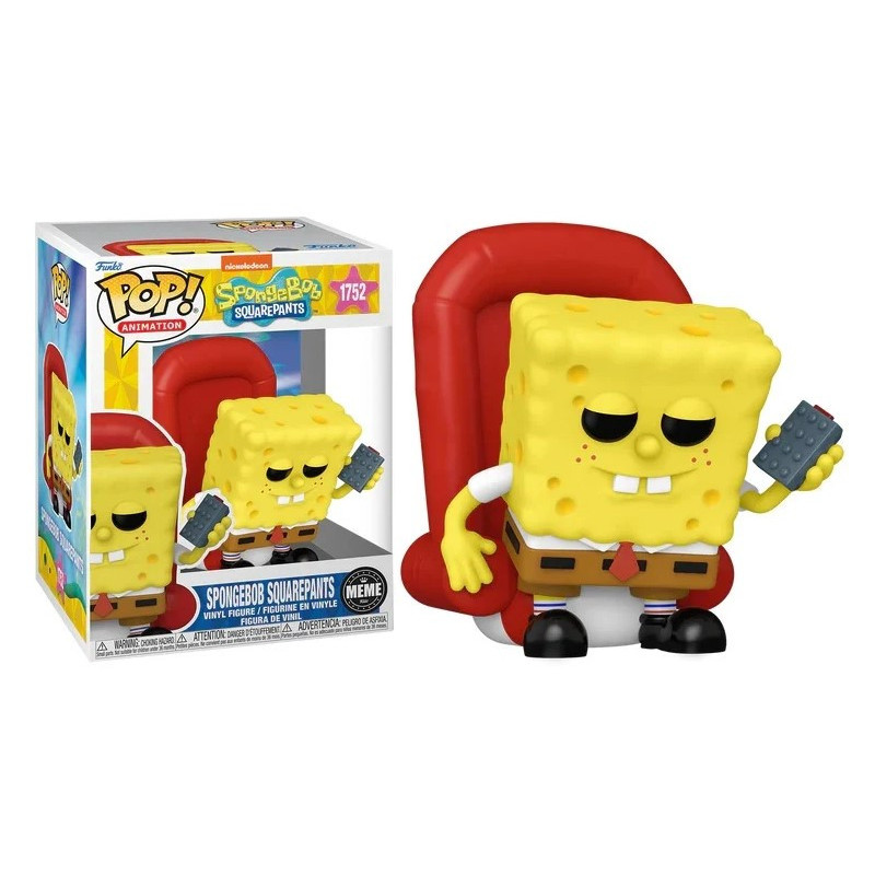 Spongebob : Bob l'éponge - Pop! Meme - Spongebob n°1752