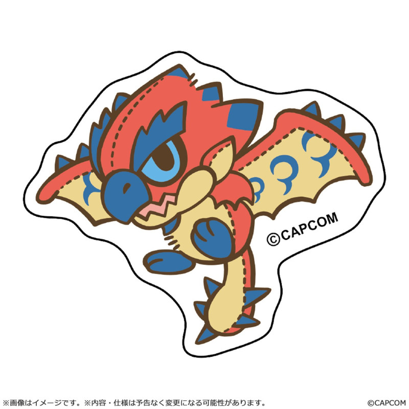 Monster Hunter - Sticker Rathalos