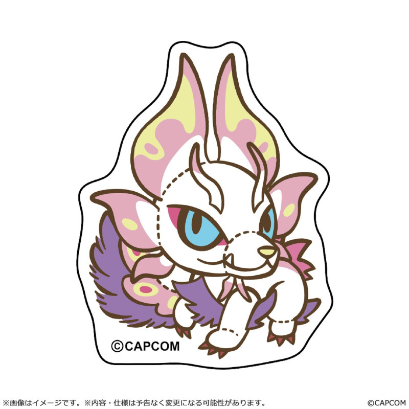 Monster Hunter - Sticker Tamamitsune