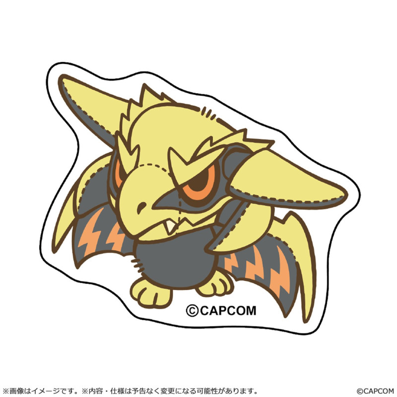 Monster Hunter - Sticker Rey Dau