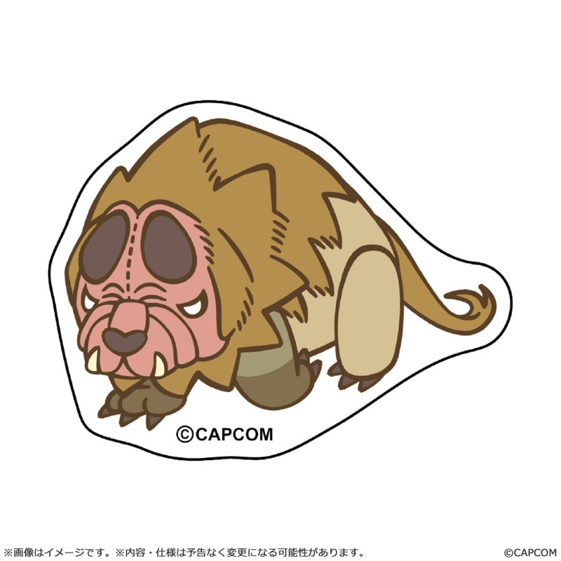 Monster Hunter - Sticker Doshaguma