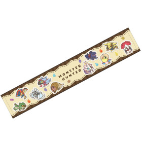 Monster Hunter - Serviette en coton 110 x 20 cm