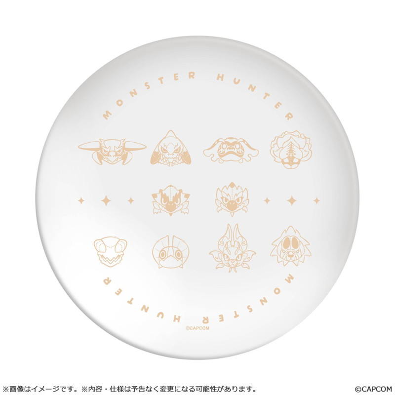 Monster Hunter - Assiette plate mélamine 20 cm