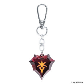 Final Fantasy XIV - Porte-clé acrylique Dark Knight