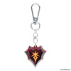 Final Fantasy XIV - Porte-clé acrylique Dark Knight